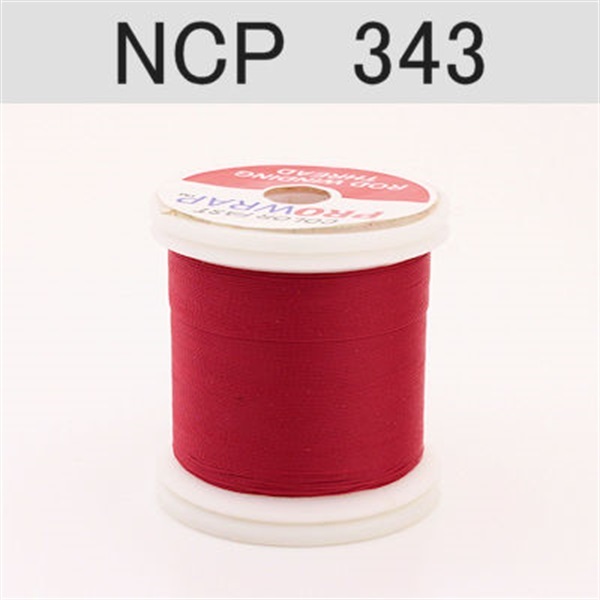 PROWRAP NCP（ColorFast）スレッド ※レッド系(343（バーガンディ）-A（細）)